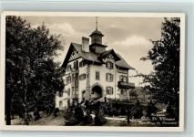 8265 Mammern 1937 Foto AK Villa Dr. Ullmann, Verlag Guggenheim Nr. 9572, gute Erhaltung AK