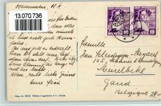 8265 Mammern 1937 Foto AK Villa Dr. Ullmann, Verlag Guggenheim Nr. 9572, gute Erhaltung AK