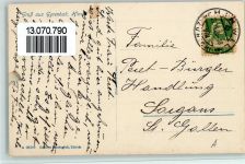 Hinwil 1926 Gasthof Gyrenbad, gute Erhaltung AK