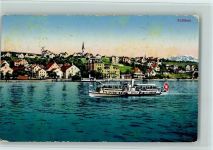 Zollikon Dampfer "Speer" Erhaltung : fleckig