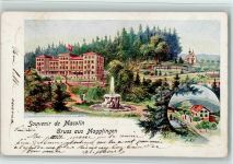 Magglingen 1901 Hotel, AK