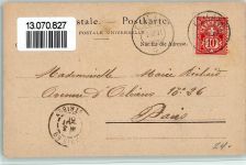 Magglingen 1901 Hotel, AK