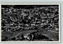 Moutier 1937 Luftbild, gute Erhaltung AK