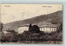 La Neuveville 1914 Pension Carmen, Erhaltung: Stempelflecken