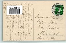 La Neuveville 1914 Pension Carmen, Erhaltung: Stempelflecken