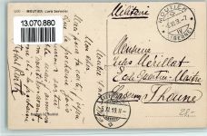 Moutier 1919 Phototypie & Co Nr. 4939 - schöne Teilansicht, gute Erhaltung AK
