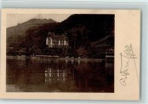 Gunten 1918 Hotel Elisabeth, - kleine Flecken