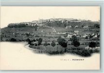 Romont FR 1900 Verlag J.J. Jullien - sehr gute Erhaltung AK