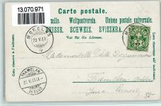 Morcles 1901 gute Erhaltung AK