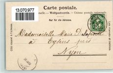 1342 Le Pont - Lac de Joux , gute Erhaltung AK