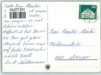 7542 Susch 1970 - Telansicht, gute Erhaltung AK