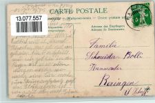 Parpan 1913 Kirchenpartie, AK