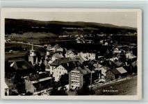 1348 Le Brassus 1936 Foto AK Teilansicht, Verlag Perrochet Matile 8643 , gute Erhaltung AK