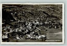 Oberägeri 1940 Luftbild - gute Erhaltung AK