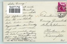 Schiers 1937 Vue generale, gute Erhaltung AK