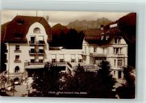 Caux 1925 Hotel Villa Maria, Verlag Perrochet-Matile Nr. 2236, gute Erhaltung AK