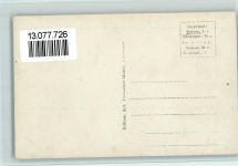 Caux 1925 Hotel Villa Maria, Verlag Perrochet-Matile Nr. 2236, gute Erhaltung AK