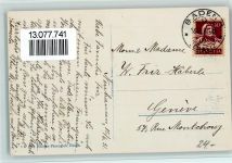 8212 Neuhausen am Rheinfall 1931 - Vue generale, gute Erhaltung AK