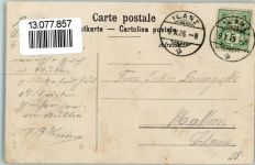 Ilanz Verlag Maggi Nr. 160 III - Teilansicht, Flecken