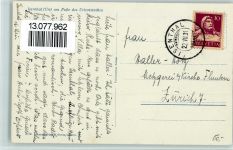 Isenthal 1931 Vue generale, gute Erhaltung AK
