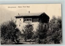 6468 Attinghausen 1927 - Walter Fürst Haus, gute Erhaltung AK