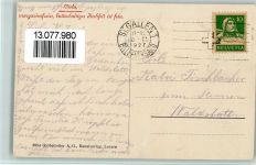 6468 Attinghausen 1927 - Walter Fürst Haus, gute Erhaltung AK