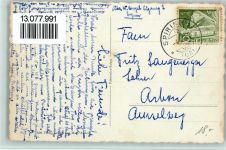 Spiringen 1952 Klausenstrasse, gute Erhaltung AK