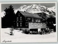 Lenzerheide/Lai 1939 Winter - Pension , sehr gute Erhaltung AK