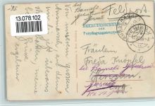 Trubschachen 1926 Luftbild - gute Erhaltung AK