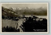 Sigriswil 1931 Blick vom Tschingel auf die Stadt , gute Erhaltung AK