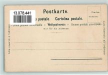 6410 Rigi Staffel 1898 Lithographie / Mondschein Gruss aus - sign Steinmann, Serie Vierwaldstättersee, Verlag Schlumpf Nr. 2077, gute Erhaltung AK