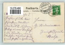 Lüderenalp 1909 Gasthof zu den Alpen, Lüdernalp - gute Erhaltung , kleine Flecken AK