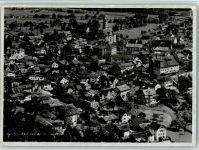 Näfels 1933 Blick von der Oberseestrasse, gute Erhaltung AK