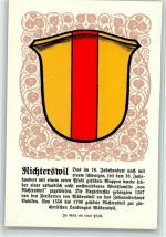 Richterswil Nr. 42 Serie IX - sehr gute Erhaltung AK