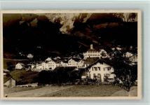Schwanden GL 1926 Teilansicht, gute Erhaltung , Eckknick AK