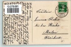 Rämismühle 1912 Haus Silo, gute Erhaltung AK