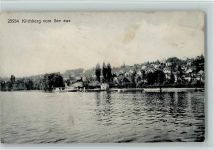 8802 Kilchberg ZH 1924 - Vom See aus gesehen, Flecken