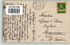 8802 Kilchberg ZH 1924 - Vom See aus gesehen, Flecken