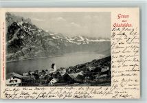 Obstalden 1903 Vue generale, gute Erhaltung AK