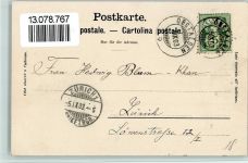 Obstalden 1903 Vue generale, gute Erhaltung AK