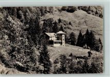 8867 Niederurnen - Basler Ferienheim auf der alp Morgenholz ob Niederurnen, Verlag Schönwetter-Elmer Nr. 10 , sehr gute Erhaltung AK