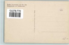 8867 Niederurnen - Basler Ferienheim auf der alp Morgenholz ob Niederurnen, Verlag Schönwetter-Elmer Nr. 10 , sehr gute Erhaltung AK