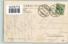 Näfels 1908 Vue generale, gute Erhaltung , kleine Flecken AK