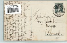 8753 Mollis 1920 - mit Berg Frohnalpstock, gute Erhaltung AK