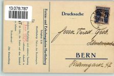 Steffisburg 1925 Ferienheim Hartlisberg , gute Erhaltung AK