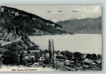 Gunten 1913 Nr. 10552 Wehrli Verlag - Vue generale, gute Erhaltung AK