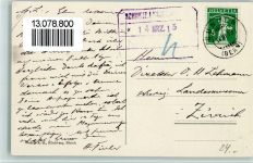 Gunten 1913 Nr. 10552 Wehrli Verlag - Vue generale, gute Erhaltung AK