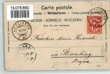 Uetliberg Verlag Schlumpf Nr. 386 - AK