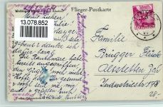 Wettingen 1929 Astra Aero Luftbild Nr. 3616 - Verlag Guggenheim , gute Erhaltung AK