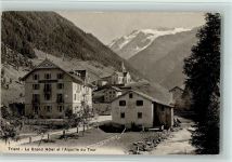 Trient 1912 Le Grand Hotel , Verlag burgy Nr. 4935, gute Erhaltung AK